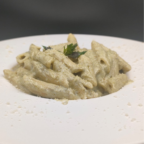 Pasta con Salsa Pesto