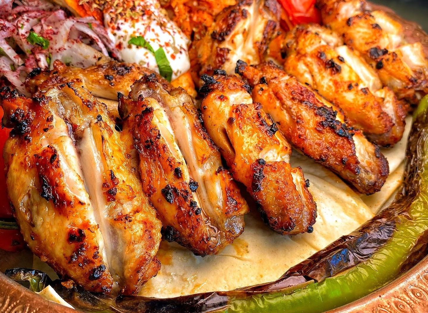 Ассорти из куриных крылышек